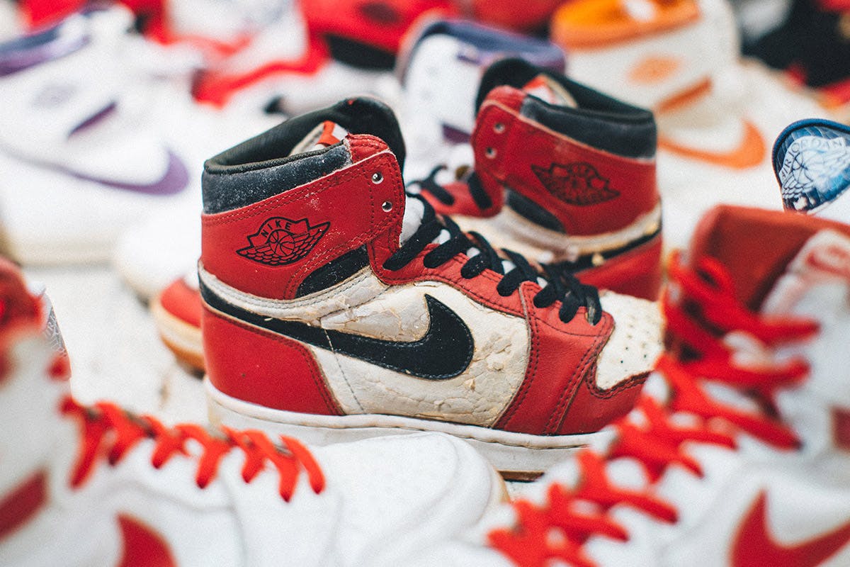 This OG Air Jordan Collector Doesn't Mess With New Retros